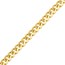 14K Yellow Gold 7.3 mm Cuban Chain w/ Lobster Clasp - 8.5 in.