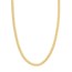 14K Yellow Gold 7.4 mm Curb Chain w/ Lobster Clasp - 24 in.