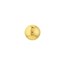 14K Yellow Gold 7 mm Ball Stud Earrings