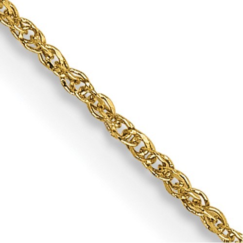 14K Yellow Gold .70mm Ropa Chain - 22 in.