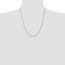 14K Yellow Gold .70mm Ropa Chain - 22 in.