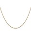 14K Yellow Gold .70mm Ropa Chain - 22 in.