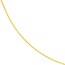 14K Yellow Gold .73mm Box Chain with Lobster Clasp - 20 in.