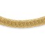 14K Yellow Gold 8.00mm Fancy Multi-Link Necklace - 18 in.