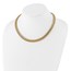 14K Yellow Gold 8.00mm Fancy Multi-Link Necklace - 18 in.