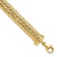 14K Yellow Gold 8.25mm Fancy Multi-Link Bracelet - 8.25 in.