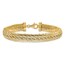 14K Yellow Gold 8.25mm Fancy Multi-Link Bracelet - 8.25 in.