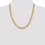 14k Yellow Gold 8.3 mm Solid Light Flat Cuban Chain - 24 in.