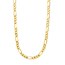 14K Yellow Gold 8.4 mm Figaro Chain w/ Lobster Clasp - 24 in.