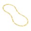 14K Yellow Gold 8.4 mm Figaro Chain w/ Lobster Clasp - 24 in.