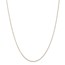 14k Yellow Gold .8 mm Diamond Cut Cable Chain - 22 in.