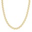 14K Yellow Gold 8 mm Rolo Chain w/ Pear Shape Clasp - 20 in.