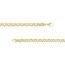 14K Yellow Gold 8 mm Rolo Chain w/ Pear Shape Clasp - 20 in.