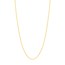 14K Yellow Gold .85mm Diamond cut Wheat Chain - 18 in.
