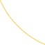 14K Yellow Gold .8mm D/C Cable Chain - 16 in.