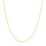 14K Yellow Gold .8mm D/C Cable Chain - 18 in.