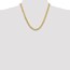 14K Yellow Gold 8mm Solid Miami Cuban Chain - 20 in.