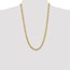 14K Yellow Gold 8mm Solid Miami Cuban Chain - 26 in.