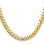14K Yellow Gold 8mm Solid Miami Cuban Chain - 26 in.