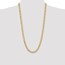 14K Yellow Gold 8mm Solid Miami Cuban Chain - 28 in.