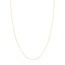 14K Yellow Gold .9 mm Saturn Chain w/ Spring Ring Clasp - 16 in.