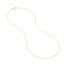14K Yellow Gold .9 mm Saturn Chain w/ Spring Ring Clasp - 16 in.