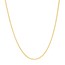 14K Yellow Gold .9 mm Tight Cable Chain - 16 in.