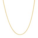14K Yellow Gold .9 mm Tight Cable Chain - 16 in.