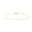 14K Yellow Gold .95mm Mix Fancy Chain - 10 in.