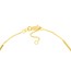 14K Yellow Gold .95mm Mix Fancy Chain - 10 in.