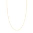 14K Yellow Gold .96mm Box Chain with Lobster Clasp - 20 in.