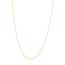 14K Yellow Gold .9mm Cable Chain with Lobster Clasp - 18 in.