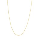 14K Yellow Gold .9mm Cable Chain with Lobster Clasp - 18 in.