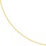 14K Yellow Gold .9mm Cable Chain with Lobster Clasp - 18 in.