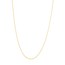 14K Yellow Gold .9mm Cable Chain with Lobster Clasp - 20 in.