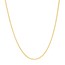 14K Yellow Gold .9mm Tight Rope Cable Chain - 18 in.