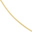 14K Yellow Gold .9mm Tight Rope Cable Chain - 18 in.