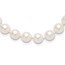 14K Yellow Gold Akoya Cultured Pearl 16in Necklace - 16 in.