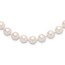 14K Yellow Gold Akoya Cultured Pearl 24in Necklace - 24 in.