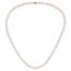 14K Yellow Gold Akoya Cultured Pearl 24in Necklace - 24 in.