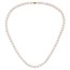 14K Yellow Gold Akoya Cultured Pearl 24in Necklace - 24 in.