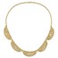 14K Yellow Gold and D/C Fancy 17in Necklace - 17 in.
