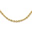 14K Yellow Gold and D/C Fancy Link Necklace - 18 in.