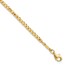 14K Yellow Gold and Diamond-cut Beaded Bracelet - 7.25 in.