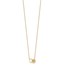 14K Yellow Gold Bee Necklace - 17.5 in.