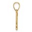 14K Yellow Gold CLASS OF 2023 Graduation Charm - 18.5 mm