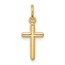 14K Yellow Gold Cross Pendant - 19.8 mm