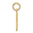 14K Yellow Gold Cross Pendant - 19.8 mm