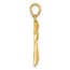 14K Yellow Gold Cross Pendant - 24.1 mm