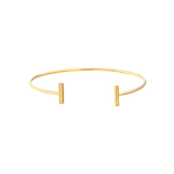 14K Yellow Gold Cuff Bangle Bracelet 14K Yellow Gold Cuff Bangle Bracelet